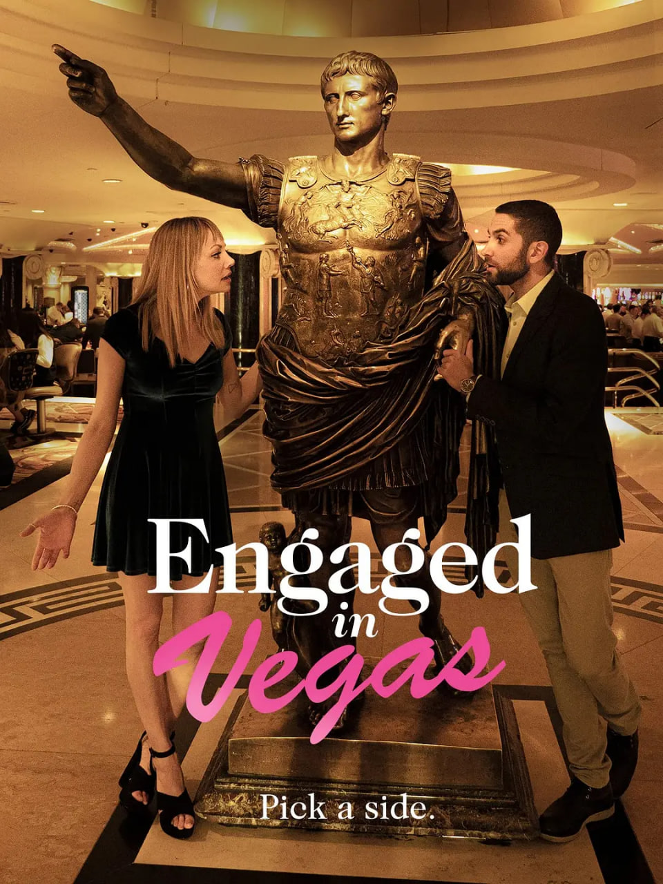 在拉斯维加斯订婚