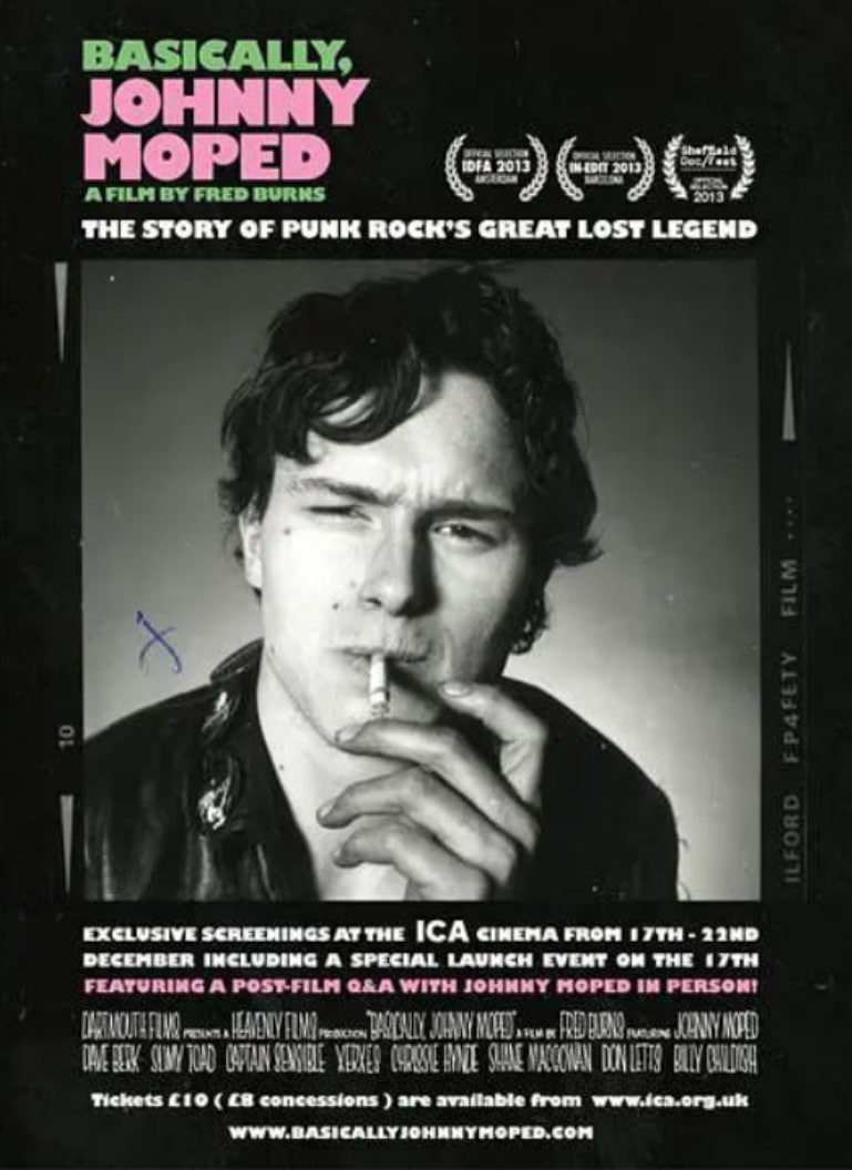 基本上,Johnny Moped