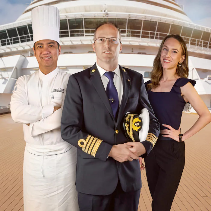 超级巡航：海上生活