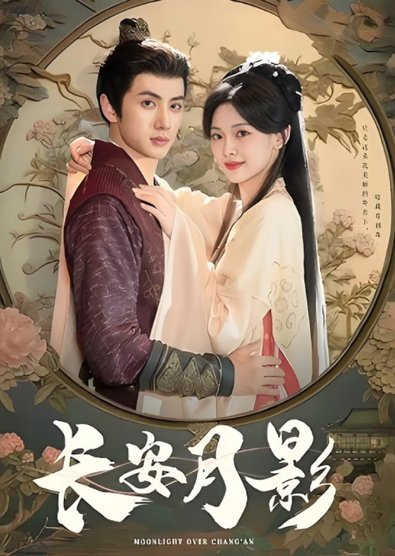 长安月影