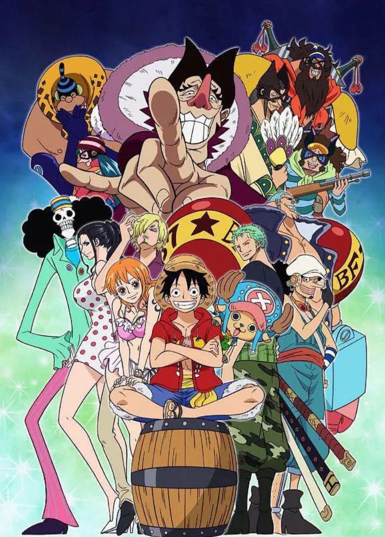 海贼王特别篇:迷雾岛大冒险