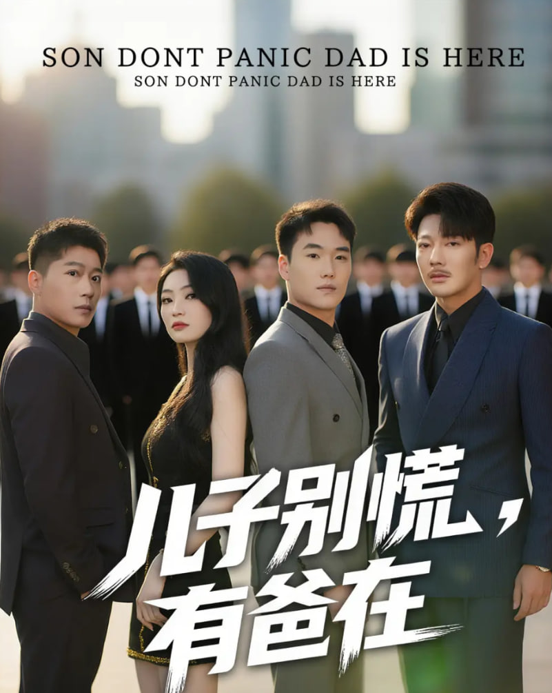 儿子别慌有爸在